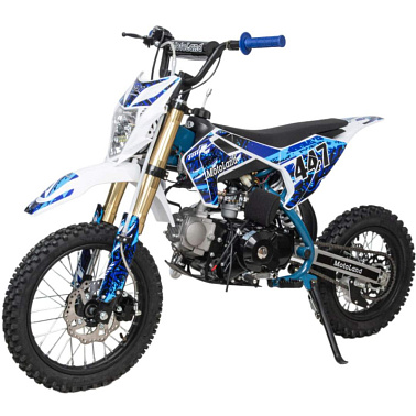 Мотоцикл MOTOLAND (МОТОЛЕНД) TCX125 E 14/12 + фара синий