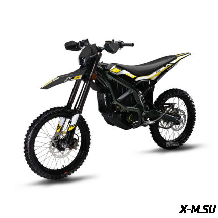 Электромотоцикл WHITE SIBERIA SUR-RON ULTRA BEE T BLACK (Черный)