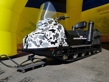 Камуфлирование снегоходов STELS