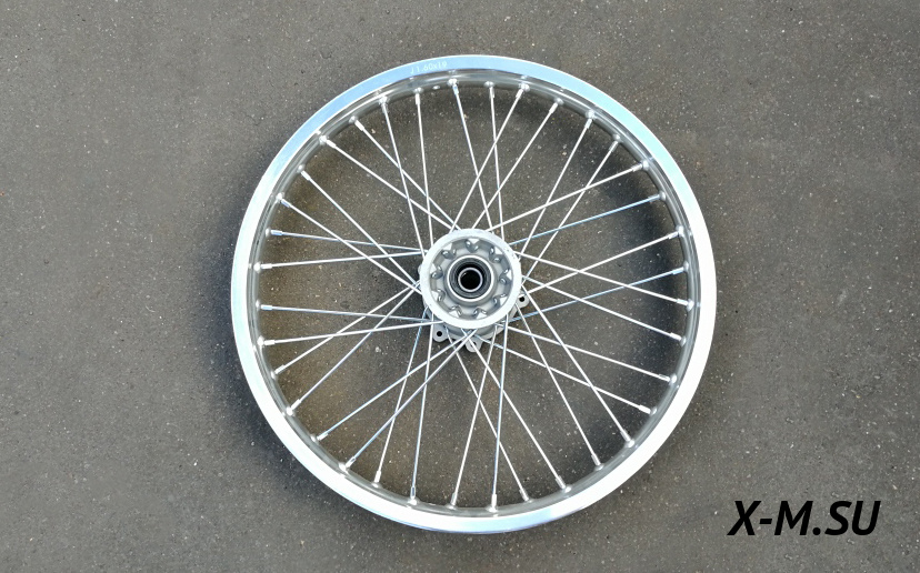 Диск колёсный передний 1.60x19 в сборе J1  30700490