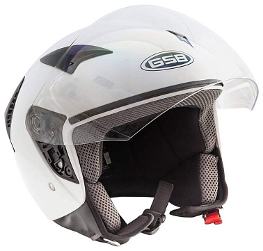 Шлем G-240 WHITE GLOSSY