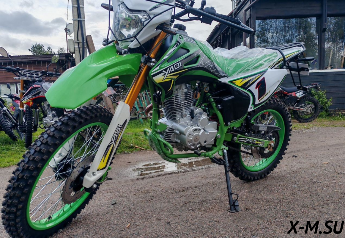 Кроссовый (эндуро) мотоцикл YAQI 250сс