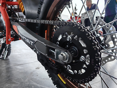 Питбайк FAIDET KAYOT 125E-PRO 17/14