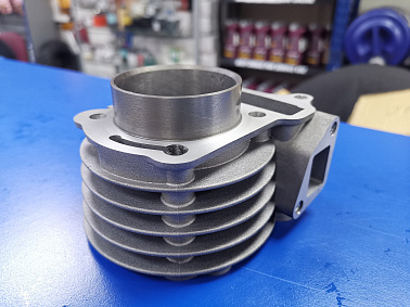 ЦПГ ТЮНИНГ из 80сс в 100сс d50 139QMB НОВИНКА