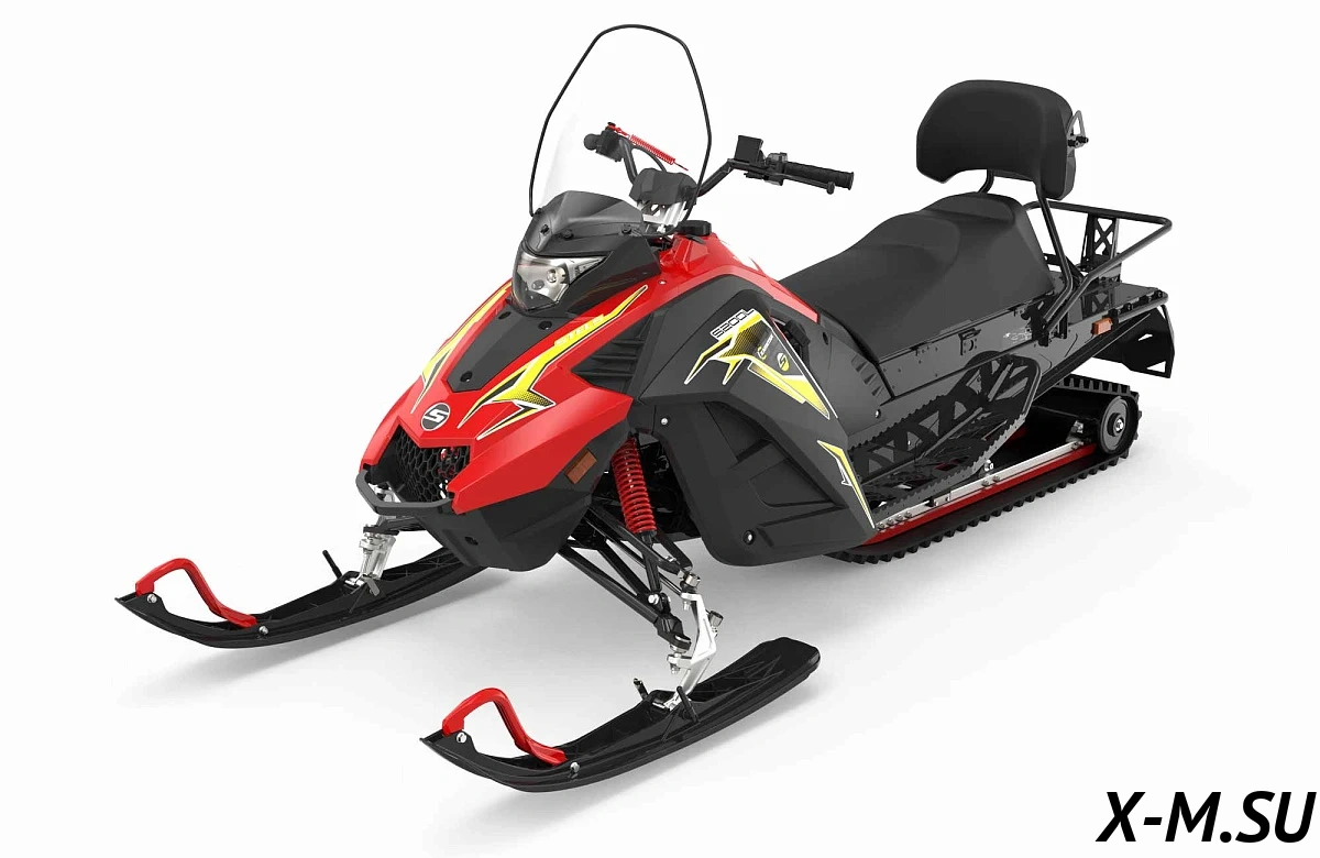 Снегоход STELS Капитан-200 Long