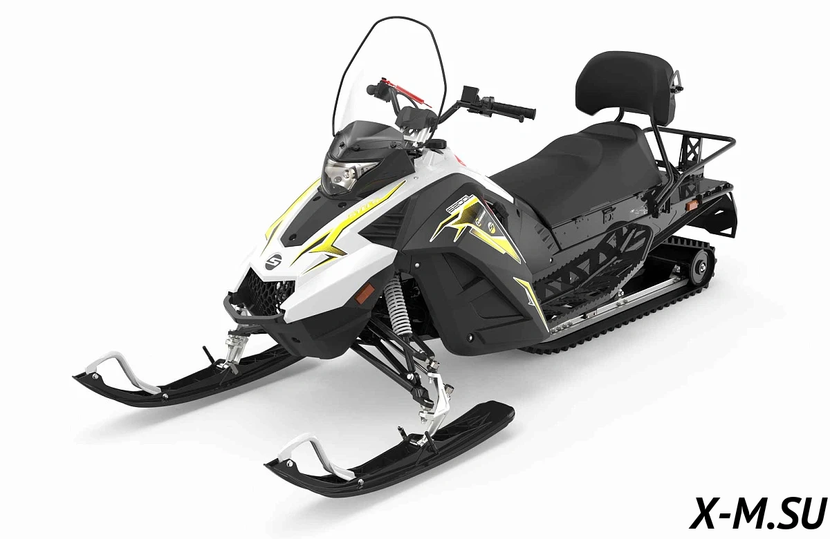 Снегоход STELS Капитан-200 Long