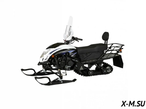 Снегоход разборный С.МОТО Snowfox-2 2018