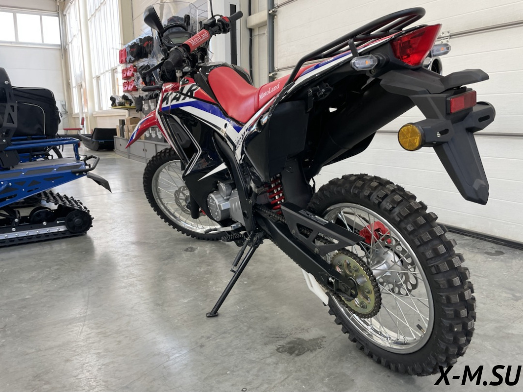 Мотоцикл MOTOLAND (МОТОЛЕНД) Кросс DAKAR LT