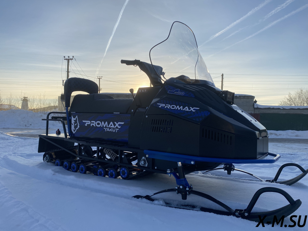 Снегоход PROMAX YAKUT 500 R/К SUPERLONG 2.0 4T 20