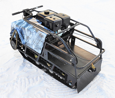 Мотобуксировщик Irondog (Железная собака) M600 20  Камуфляж Охотник