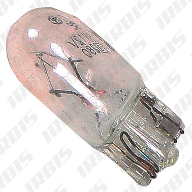 Лампа 12V5W (без цоколя, габаритная) 