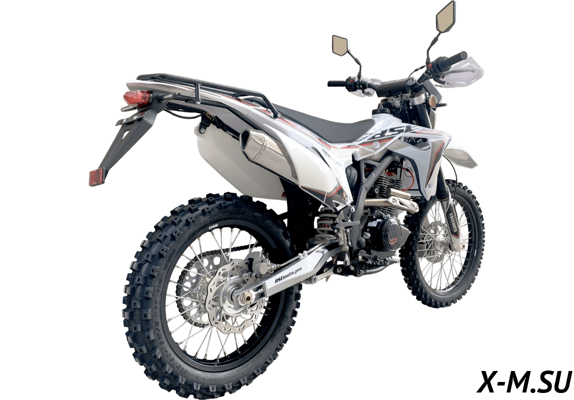 Эндуро / кроссовый мотоцикл BSE Z6 Y Factory Metallic (020)