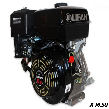 Двигатель Lifan 190F D25, 7А