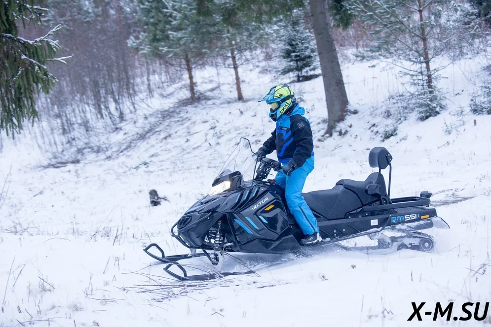 Снегоход Русская механика РМ VECTOR 551I