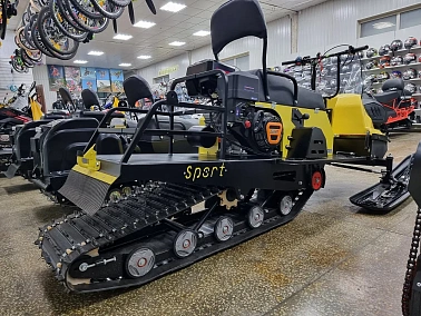 Миниснегоход Бурлак-М Егерь SPORT 20 л.с. с эл.зап.