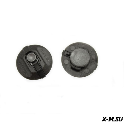 Крепеж стекла для шлема GP500 