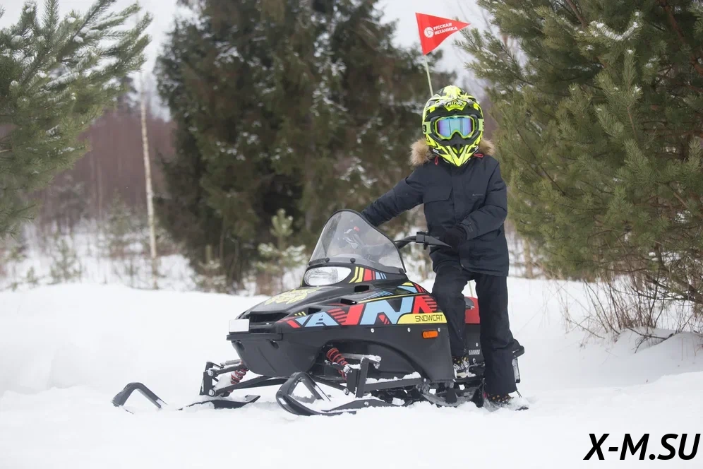 Снегоход Русская механика РМ ТАЙГА  РЫСЬ