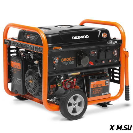 Генератор бензиновый DAEWOO GDA 9500E