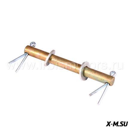 Ось крепл.рессоры (лыжы) 8х82мм в сб. (110300136/233/278); Буран