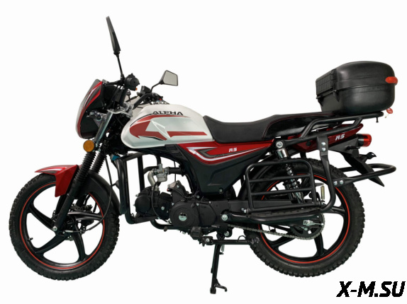 Мопед MOTOLAND (МОТОЛЕНД) Альфа RS LUX 11 (LM48-B) (A)