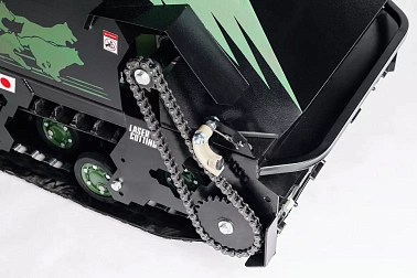 Мотобуксировщик IKUDZO-BRIGGS & STRATTON TERRAIN 1500/700 EKR15 (с реверсом)