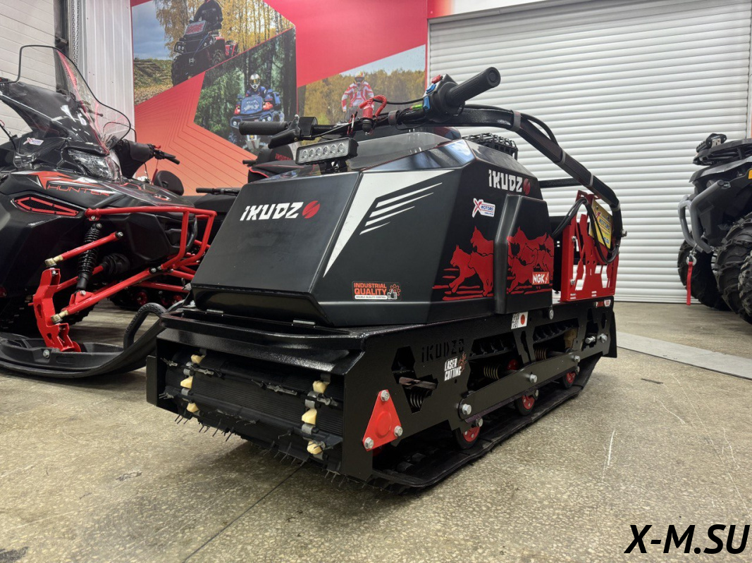 Мотобуксировщик IKUDZO 2.0 1450/500 EKR23 EFI (инжектор)