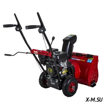 Снегоуборщик бензиновый DDE ST6556 (двиг 6,5 л.с. захват 22" 5 вперёд/2 назад колёса 10")