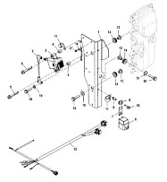 Катушка, Bel-0P325500 thru 0P400999 4-Х ТАКТНОГО ПЛМ MERCURY 60 Серийный номер от 0T409000 до 1B344306