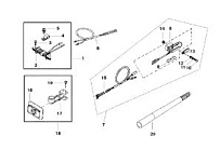 Вспомогательные части 4-Х ТАКТНОГО ПЛМ MERCURY 6 Серийный номер от 0P073456 до 0P400999