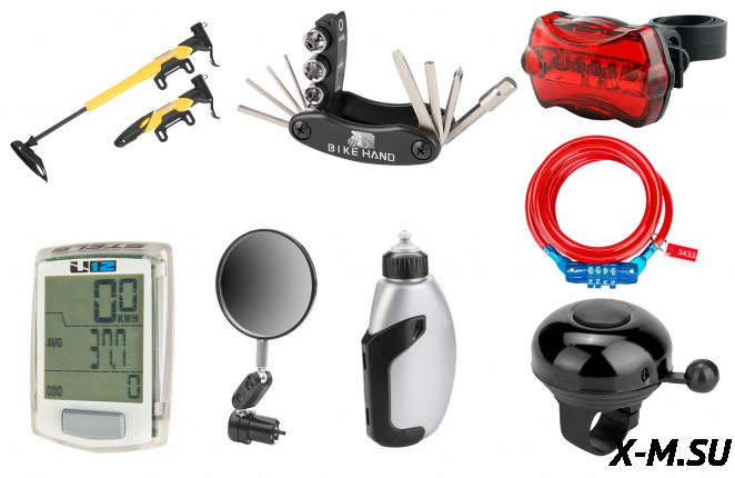 Комбо набор для велосипеда