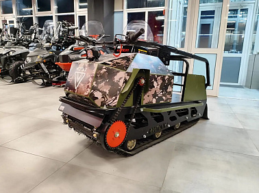 Мотобуксировщик МОТАХ 500 15 л.с. 