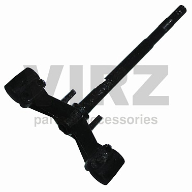 Вал рулевой с траверсой ZRS, F50 VIPER (2 отверстия) 