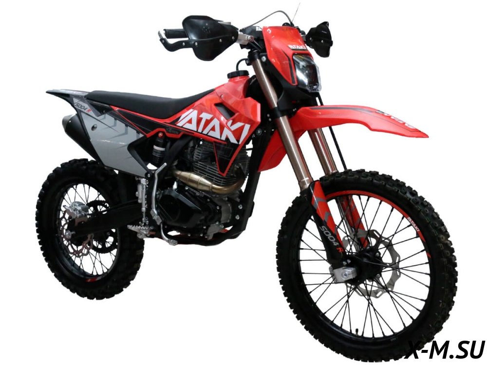 Мотоцикл ATAKI S004-R 300 (4T PR300) 21/18 (2024 г.)