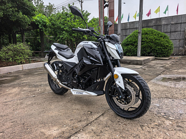 Мотоцикл TMBK Iconic 400cc 
