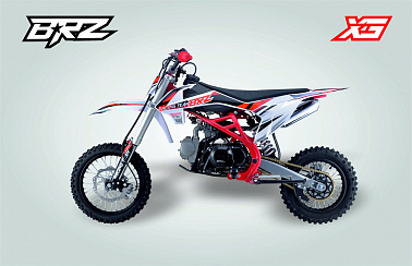 Питбайк BRZ X3 125cc 14/12