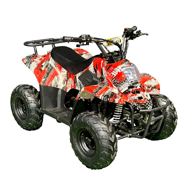 Квадроцикл MZ Grizzly 110