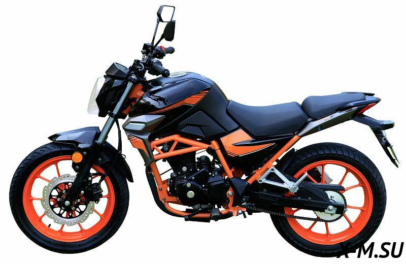 Мотоцикл NITRO 200