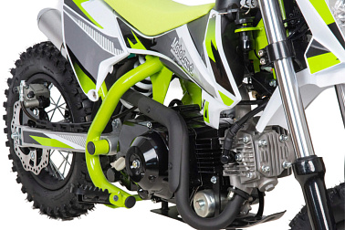 Питбайк MOTOLAND (МОТОЛЕНД) 110 SX 110 E 12/10 зеленый