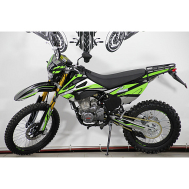 Эндуро / кросс мотоцикл Мотобаза JEBE CB250-17, двигатель 167, 250сс