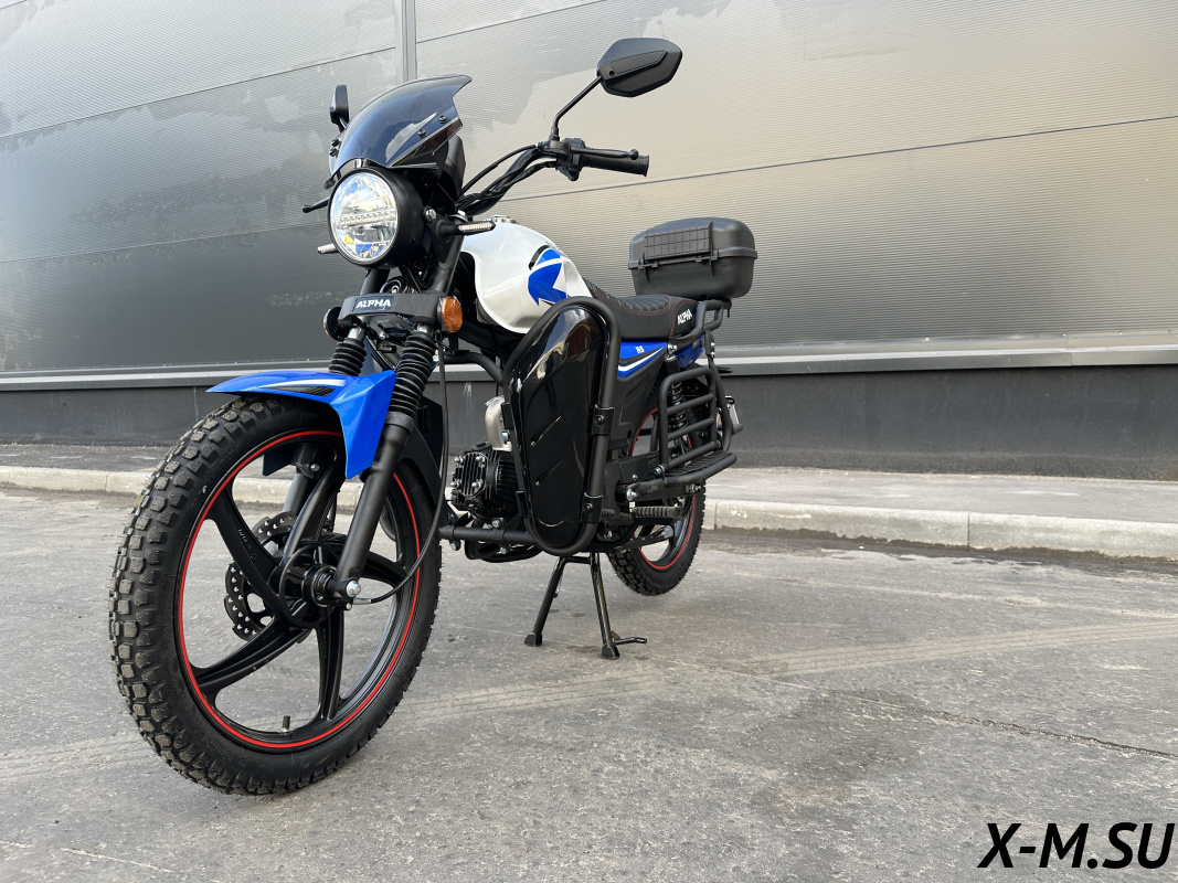 Мопед PROMAX ALPHA CITYBOX 150(49)