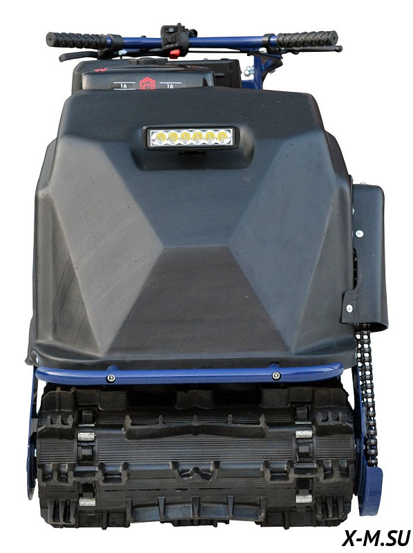 Мотобуксировщик БАРС СЛЕДОПЫТ FDS. RDS 13 л.с.