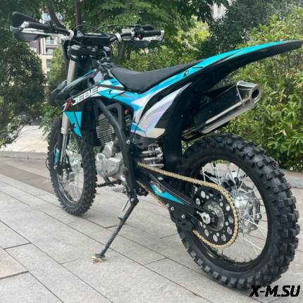 Кроссовый мотоцикл JEBE 23, PR300сс, 177FMM