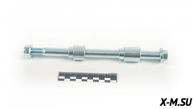 Ось переднего колеса+втулки CRF 250/KAYO K1/BSE J1/J2