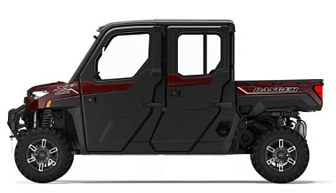 Мотовездеход POLARIS RANGER CREW XP 1000 NorthStar Ultimate (+ MB Quart Audio) - Burgundy Metallic (2021)