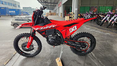 Кроссовый мотоцикл Sanchez Fury CB300RL