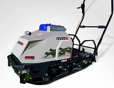 Мотобуксировщик IKUDZO 2.0 1450/500 K23 (двс GBM)