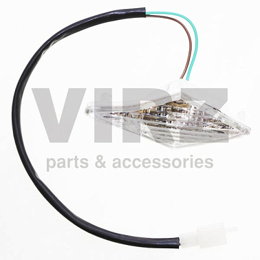 Фонарь передний габаритный CENTRINO, F22