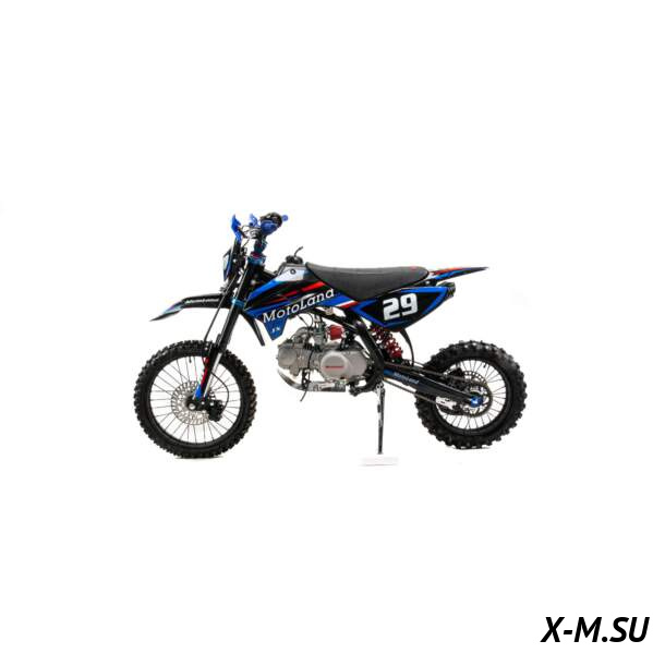 Питбайк MOTOLAND (МОТОЛЕНД) JX125