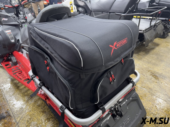 Кофр X-Motors высокий для снегохода AODES Snowcross 1000 WT 508 мм изотермический 