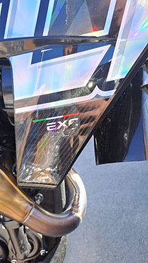 Кроссовый мотоцикл FRATELI HARDLINE NC330S EFI WP Черный